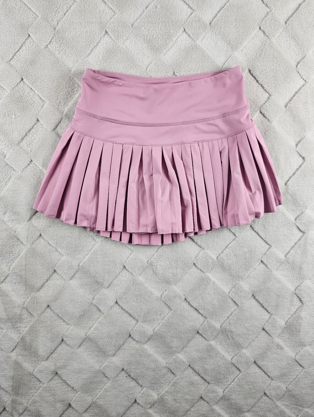 Goldhinge Pleated Active Skirt Womens 4 Pink gym tennis golf casual preppy